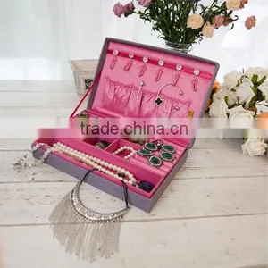 Well Organized Jewelry Box for Earrings, Necklace, Bracelet, Etc. thumbnail-1