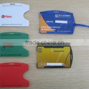 Plastic Name Card Holder for Promotion thumbnail-1
