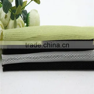 3D Spacer Mesh 100% Polyester Fabric for Making Seat Cover thumbnail-2