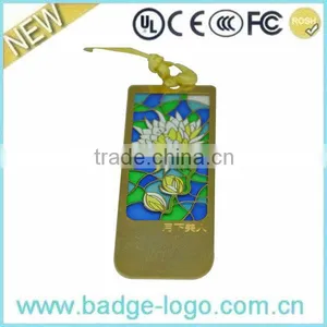 Bronze Metal Custom Novelty Souvenir Bookmark thumbnail-1