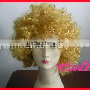 Football Wigs Football Fan Wigs Hair Flag Wig Fan Wigs thumbnail-6