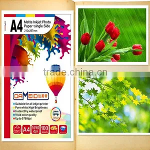 Double Side Matte Coated Paper 220gsm (dual Side Inkjet Photo,A4 A3 A3+ 4R , for HP Designjet, Fotopapier/papel Fotografico) thumbnail-1