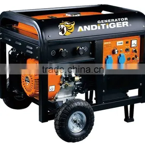 5kw Electric Gasoline Welding Machine Generator With CE SONCAP Quality Choice thumbnail-1