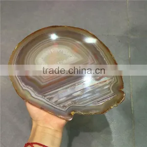 Natural High Quality Agate Slices Wholesale Crystal Stones thumbnail-4