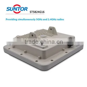5.8ghz and 2.4ghz 2x2MIMO High-performance Wifi Outdoor Wireless Access Point Dual Band thumbnail-2