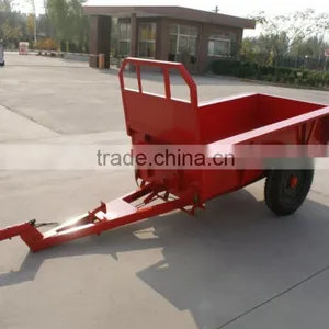 0.8 Ton Hand Holde Farm Trailer Model 7CB-0.8 thumbnail-1
