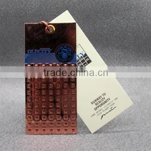 Full Square Embossed Tags For Clothing thumbnail-3