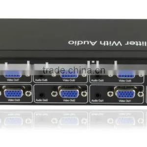VGA Splitter 1 in 8 Out 1X8 China Wholesaler WITH 3.5MM thumbnail-1