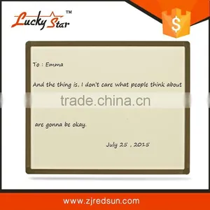 Lucky Star Led Glass Writing Board thumbnail-5