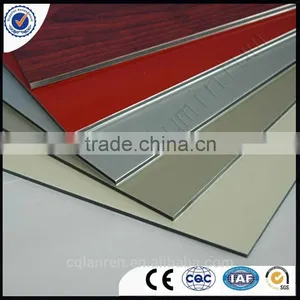 PVDF Aluminium Composite Panel Exterior Decoration Acp Board thumbnail-3