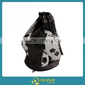Polyester Drawstring Big Mesh Football Bag thumbnail-1