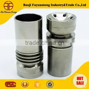 10mm Male Domeless Titanium Nail thumbnail-1