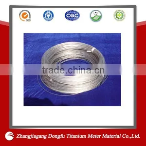 Titanium Welding Wire in Coil or Straight thumbnail-1
