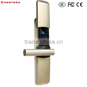 High Level Digital Key Card Lock With Fingerprint Reader thumbnail-1