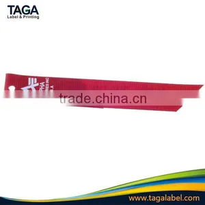 Silk Screen Printed Ribbon, Polyester Ribbon With Print thumbnail-1