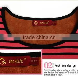 Custom Woman's Clothes Ladies Sexy Thermal Underwear Made in China thumbnail-5