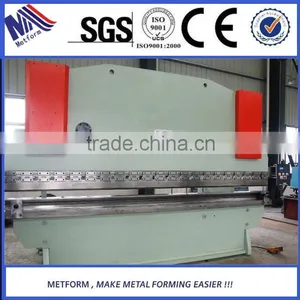 Export to Russia,China Manufacture,CE Certificated,WC67K CNC Hydraulic Plate Bending Press Brake Machine thumbnail-2