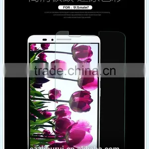 High Quality Tempered Glass Screen Protector for HuaWei MATE7,9H,2.5D, Tempered Glass Screen Protector thumbnail-3