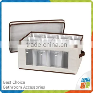 Eco-friendly Non Woven Folding Storage Box thumbnail-1
