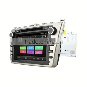 Ownice Quad Core Android 4.4 Car GPS Stereo for Mazda 6 With Mirror Link thumbnail-3