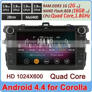 Ownice C200 Quad Core Cortex A9 1.6GHz 2G DDR3 16GB Flash for Toyota Corolla Multimedia Navigation System Built-in WiFi thumbnail-1