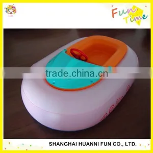 Amusement Rides Fiberglass Electric Bumper Boat,battery Bumper Boat for Sale thumbnail-2