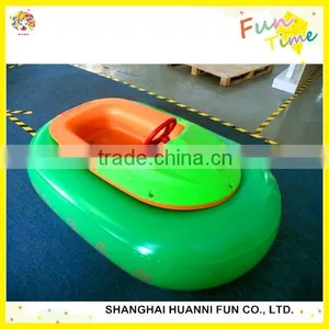 2015 Newly Design PVC Inflatable Electric Bumper Boat With Pool Price thumbnail-3
