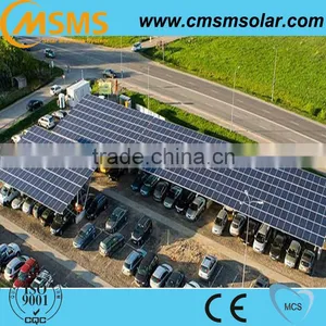 PV Aluminum Solar Panel Carport Mounting System thumbnail-1