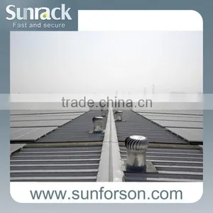 Tin Roof Solar Panel Brackets Mounting Structure for Home Solar System thumbnail-2