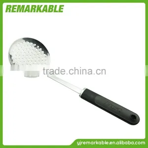 Food Grade Spoon With Hole Cooking Spoon Noodle Spoon Kitchen Spoon Stand thumbnail-1
