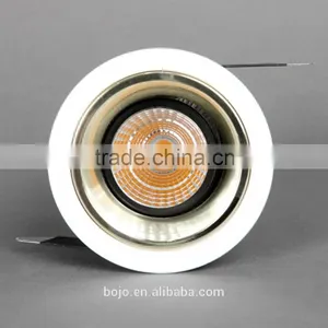 Champagne Gold Reflector 6w 9w 13w Cob Led Spotlight for Commercial Lighting thumbnail-3
