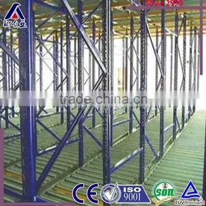 Nanjing China Supplier Factory Direct Cheap Merchandise Shelves Metal Gravity Rack thumbnail-1