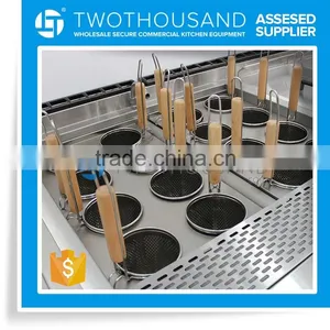 Stainless Steel Baskets Electric Automatic Noodle Boiling Cooking Machine Equipment thumbnail-2