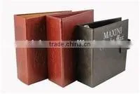 2014 Newest Office pu A4 Leather Ring File Folder thumbnail-1
