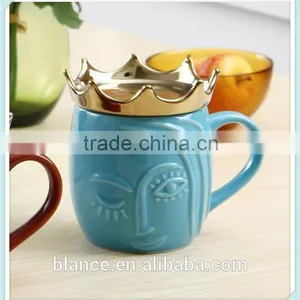 Embossed Ceramic Mermaid Coffee Mug Starbucks Design thumbnail-1