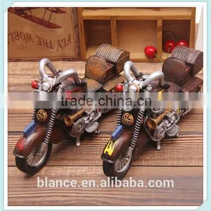 Vintage Resin Motorcycle Figurine Bar and Night Club Decoration thumbnail-1