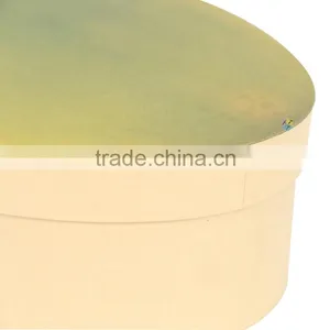 Custom Brown Kraft Packaging Circular Box thumbnail-5