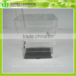 DDC-C040 Trade Assurance China Supplier Wholesale Mobile Display Cabinet thumbnail-1