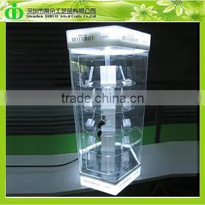 DDC-C007 ISO9001 Chinese Factory Wholesale Locking Mobile Storage Cabinet With LED thumbnail-1
