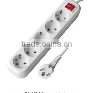 EU Best Price Extension Socket Electric Socket,4 Way Electric Socket,Shucko Electric Socket thumbnail-3
