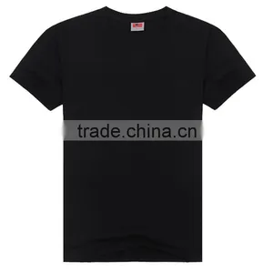 180GSM Combed Cotton Blank Cheap T Shirt thumbnail-3