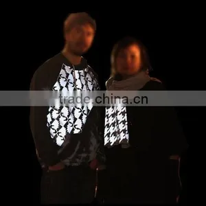 Heat Transfer Reflective Custom Shirt Logo thumbnail-6