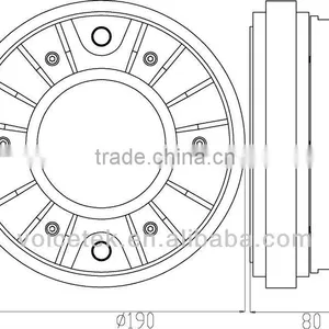 TSCT-1001 200W Compression Driver,200 Watt Tweeter Horn Driver Unit thumbnail-3