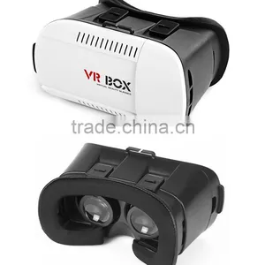 VR BOX Virtual Reality Headset 3D Glasses VR Google Cardboard Glasses For IPhone For Samsung 3D Video Glasses+Game Controller thumbnail-4