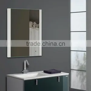 LED Light Backlit Bathroom Mirror With Heating Pad,hotel LED Light Bathroom Mirror,illuminated Frameless Mirror thumbnail-1