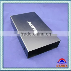 Customize Heat Sink Aluminum Profiles for Electronic Equipments With Printing Logo thumbnail-1