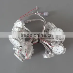 DC5-24V WS2811 WS2801 SPI RGB Full Color DMX Module Pixel Light thumbnail-5
