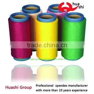 Great Varieties Polyester Covered Spandex Yarn for Socks thumbnail-1