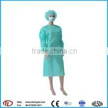 2016 New Style Health Care Non-woven Isolation Gown thumbnail-1