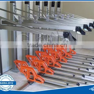 Japanese Design Two Tier Bike Rack thumbnail-1